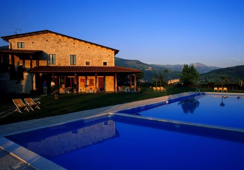 Il Collaccio huis met zwembad 2